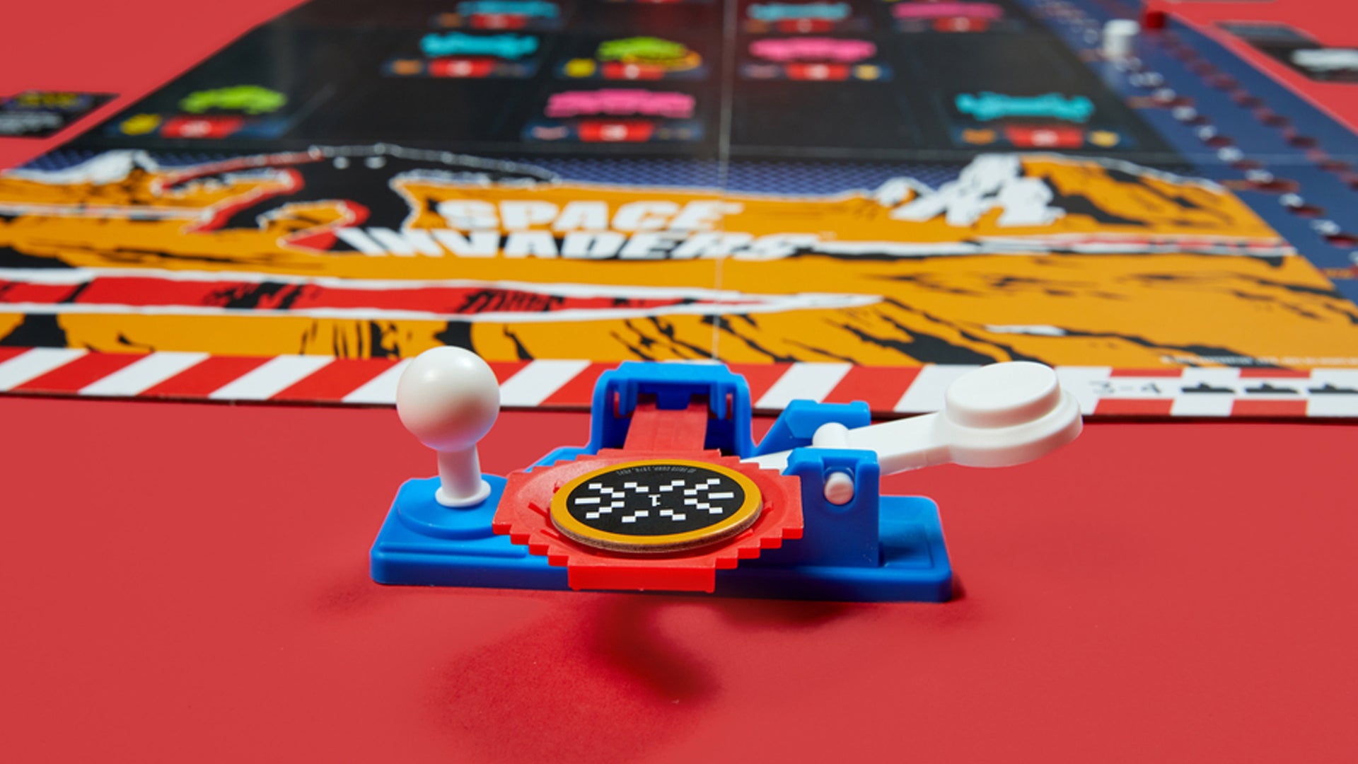 A space invaders board game is coming from flip ships creator dicebreaker